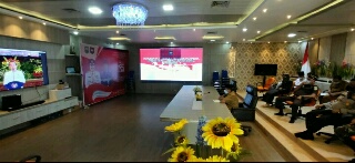 Alfedri Sampaikan 2 Persoalan pada Presiden saat Rakor Bersama Presiden