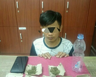 Polres Siak Ciduk Pengedar Sabu di Tualang
