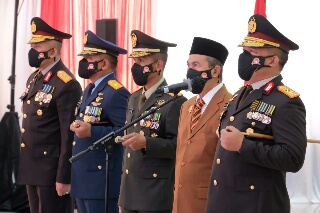 Presiden Jokowi Puji Kinerja Kapolda Riau