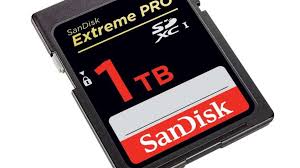 SanDisk Luncurkan Memory Card 1 TB