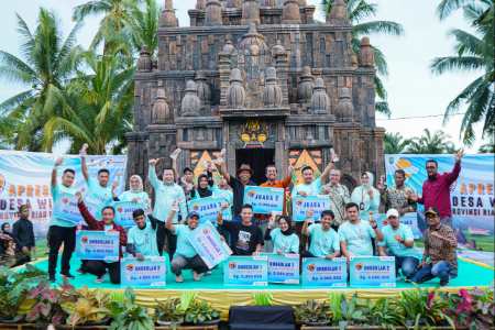 Desa Bukit Batu Bengkalis Disematkan Desa Terbaik 2022 di Riau