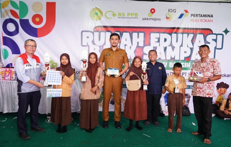 PHR Perluas Jangkauan Edukasi Lingkungan Melalui Rumah Edukasi Bank Sampah Pematang Pudu