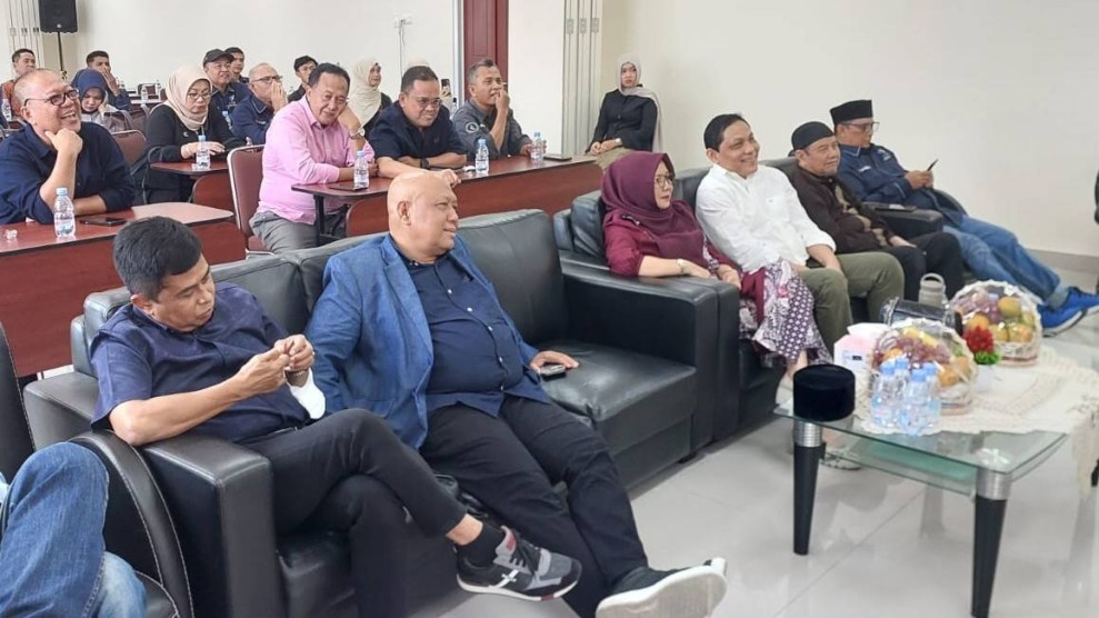 Pengusaha Aslan Wiguna Terpilih Aklamasi Pimpin Ikafe Unri 2026–2030