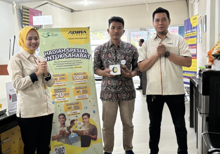 Adira Finance Rayakan Hari Pelanggan Nasional Melalui 'Adira Menyapa Sahabat'