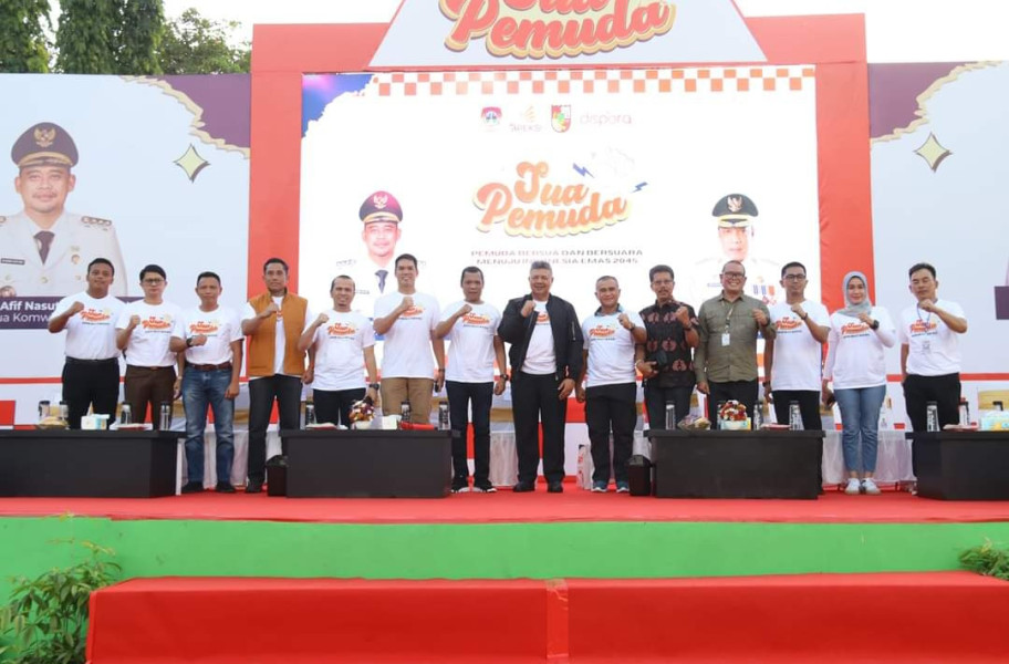 Dihadiri Ketua DPRD dan Pj Wako Pekanbaru, Konser Sua Pemuda Meriah