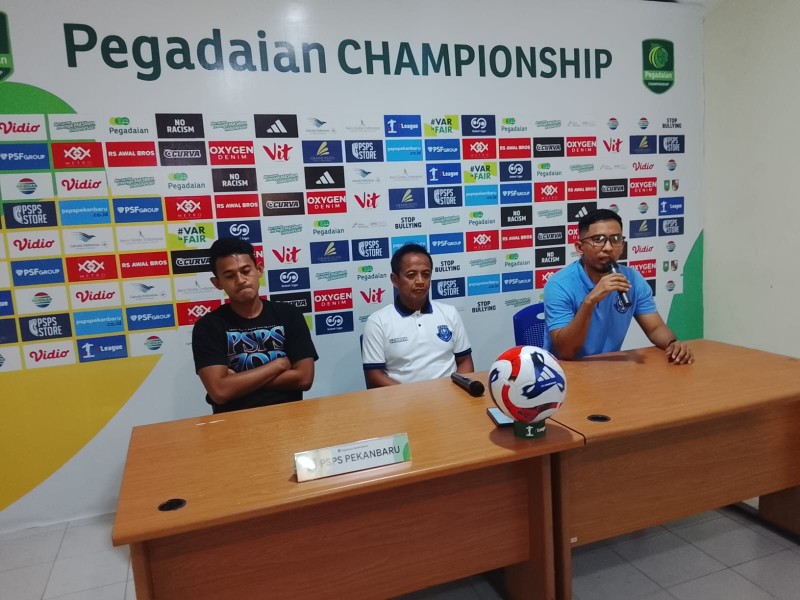 Sore Ini di Stadion Rumbai Hadapi PSMS Medan, PSPS Pekanbaru Optimis Raih 3 Poin