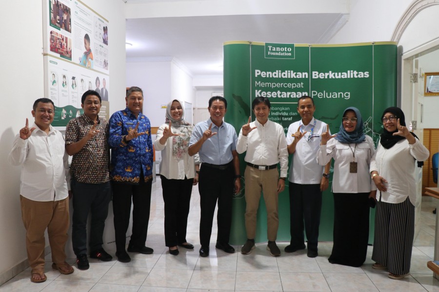 Audiensi IKKS dengan Tanoto Foundation; Secerca Harapan Perbaikan Kualitas Pendidikan Kampung Halaman