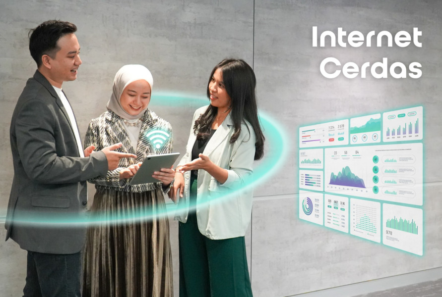 Indosat Business Hadirkan Smart Internet, Platform Digital Cerdas yang Aman dan Terintegrasi