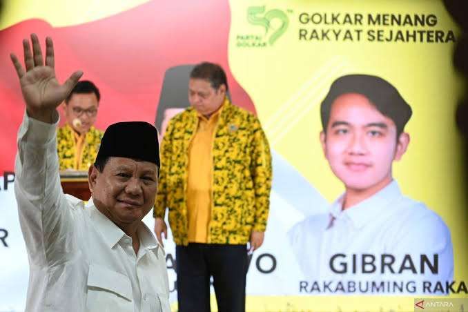Diawali Deklarasi Pagi Ini, Prabowo-Gibran Lanjut Daftar ke KPU