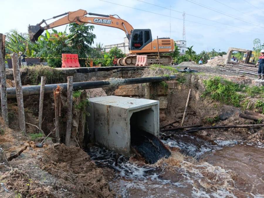 PUPR Riau Focus Perbaiki Infrastruktur Rusak Terdampak Banjir