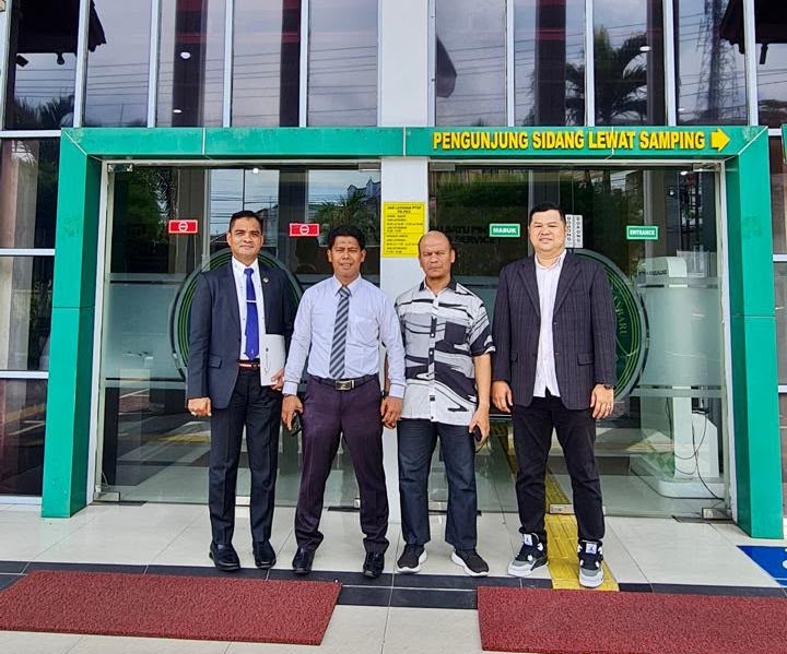Dinilai Fitnah dan Serang Karakter, Tim Hukum Agung Nugroho Ancam Lapor UU ITE