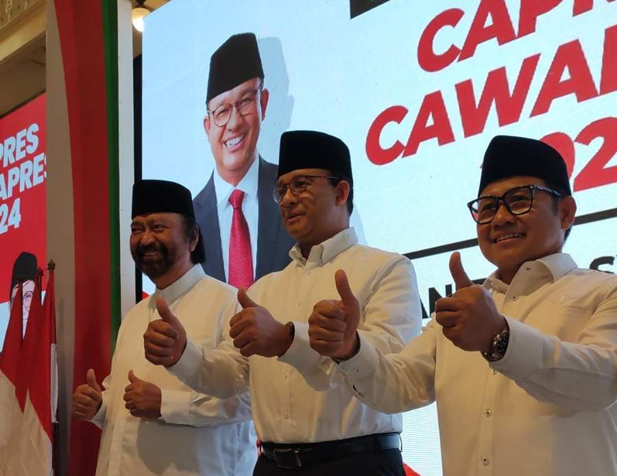 DPP PKB Sepakat Duetkan dengan Anies Baswedan, Cak Imin Resmi Maju di Pilpres 2024