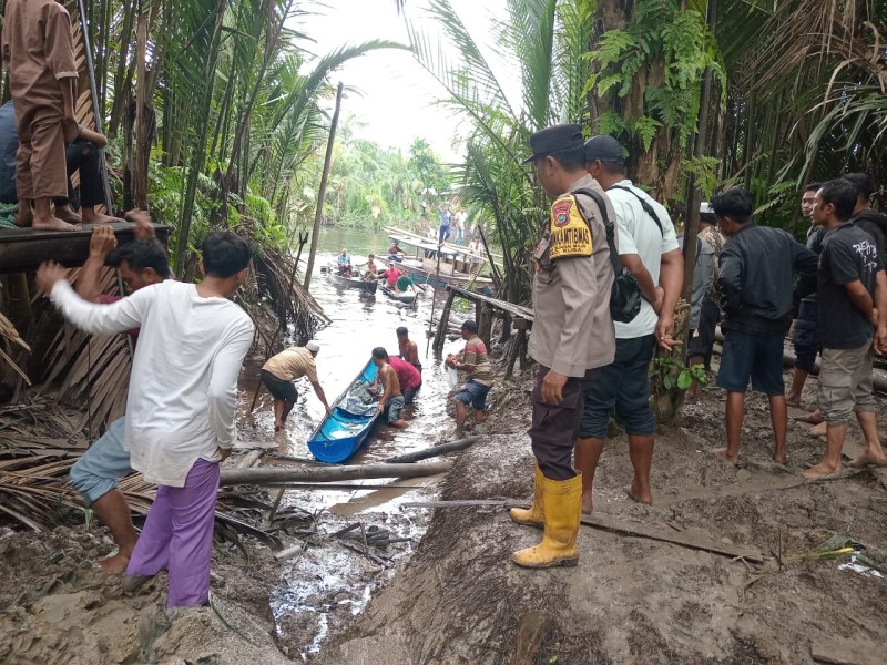 Jasad Bocah 10 Tahun Tewas Diterkam Buaya Ditemukan Mengapung Setelah Dua Hari
