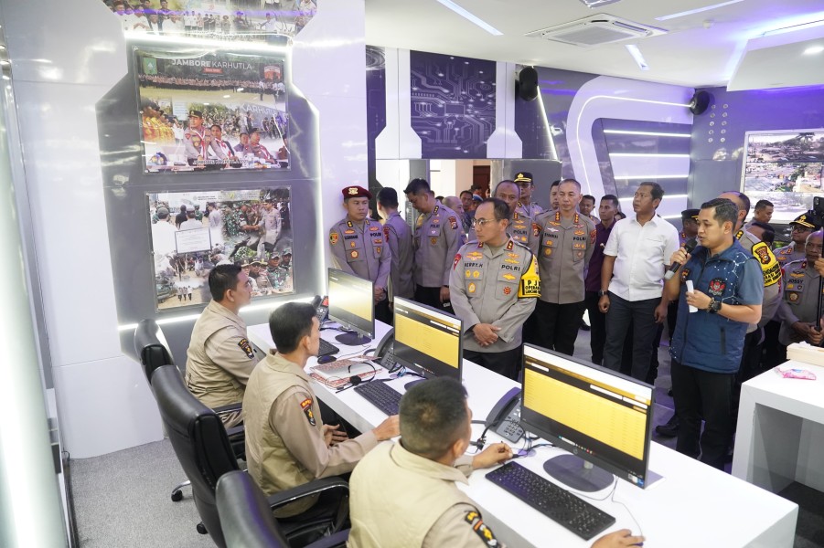 Polda Riau Luncurkan Program RADAR Terobosan Keamanan di Dunia Maya