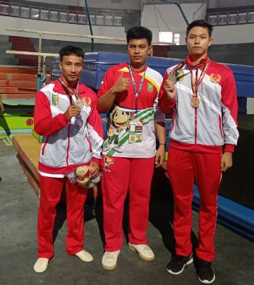 Gubri Sebut Pembukaan Porprov di Kuansing Meriah