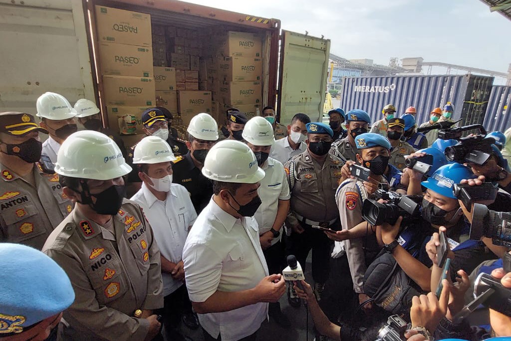 Petugas Berhasil Gagalkan Penyeludupan 81 Ribu Liter Migor ke Timur Leste