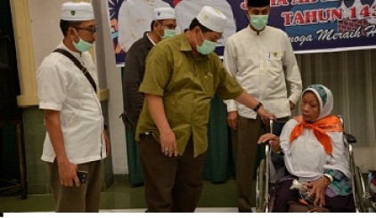 Hari Ini JH Bengkalis Dipulangkan dari Debarkasi Batam