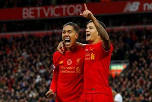 Liverpool Gusur Chelsea di Puncak Klasemen Liga Primer Inggris