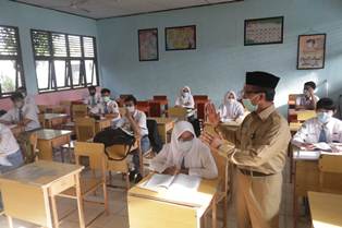 Pemkab Siak Lakukan Monitoring Terkait Sekolah Tatap Muka