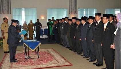 Pengisian Jabatan Bukan Karena Faktor Suka dan Tidak Suka