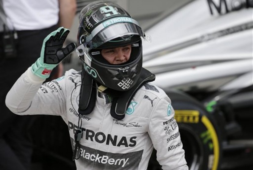 Grand Prix Formula 1 Jepang, Nico Rosberg Start Terdepan