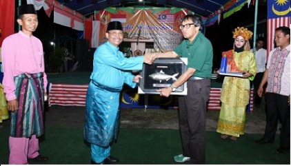 Cegah Narkoba, PEMADAM Kuala Lumpur Kunjungi Bengkalis