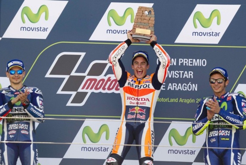 Marquez Pesimis Juarai Sirkuit Motegi