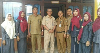 Bupati Mursini Lakukan Sidak Ke Sekolah di Kecamatan Kuantan Mudik