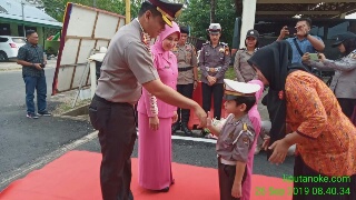 Udara Segar Sambut Kapolres Baru EFRIZAL S.I.K di Inhu