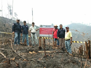 Giliran HGU PT AS Disegel Tim Gakkum KLHK
