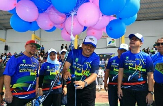 Kabupaten Siak Kembali Gelar Kejuaraan Sepatu Roda Tingkat Nasional