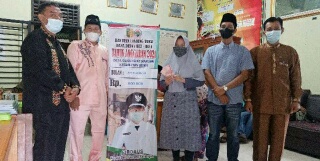 Pemdes Gunung Kesiangan Salurkan BLT DD Untuk 52 KPM