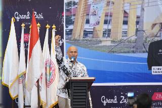 Konferensi Kerja, Ketua PGRI Riau: Gubernur Syamsuar Pemimpin yang Peduli pada Guru
