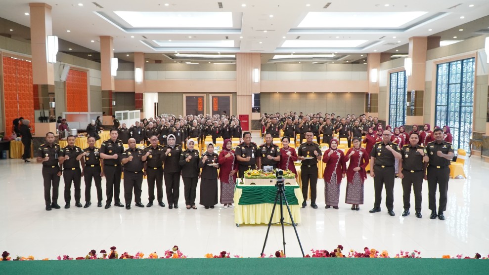 Peringati HBA ke-66, Kejati Riau Tegaskan Komitmen Penegakan Hukum Berintegritas