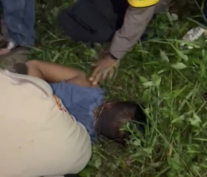 Masuk Gudang dan Sembunyi Di Loteng RSUD, Seorang Warga Rengat Barat Diamankan