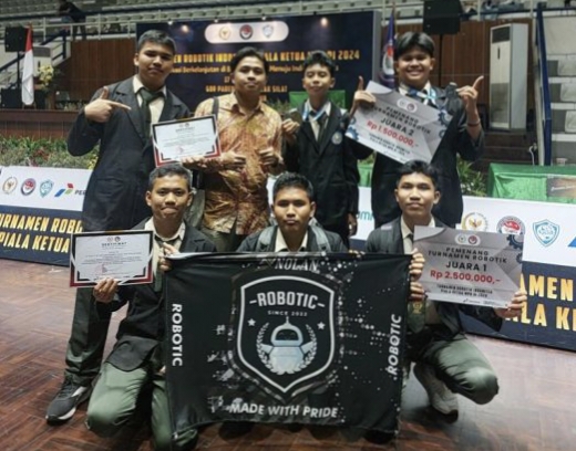 MAN 1 Kota Pekanbaru Raih Prestasi di Turnamen Robotik Indonesia Piala Ketua MPR RI