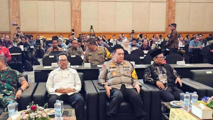 Hadiri Rapat Pleno KPU Provinsi Riau, Kajati Riau: Semoga Aman Damai dan Lancar