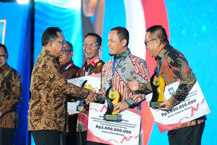 Salip Batam dan Surabaya, Pekanbaru Jadi Kota dengan Pertumbuhan Ekonomi Tertinggi di Indonesia