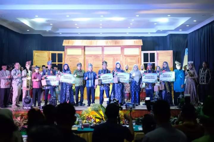 Wabup Husni Nilai Bujang Dara Mampu Promosikan Wisata Kabupaten Siak