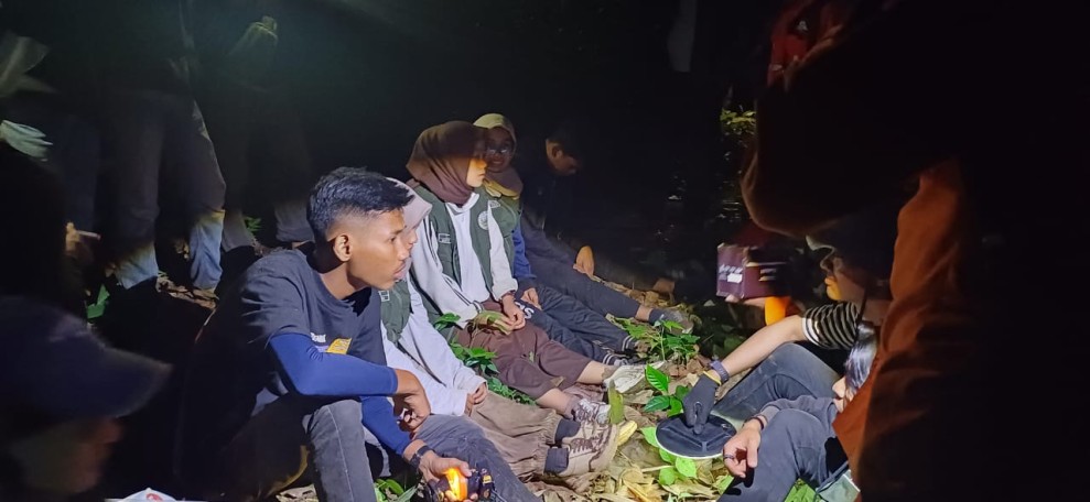 24 Orang Tersesat di Hutan Lauh Sangkik Sumbar Akhirnya Berhasil Ditemukan