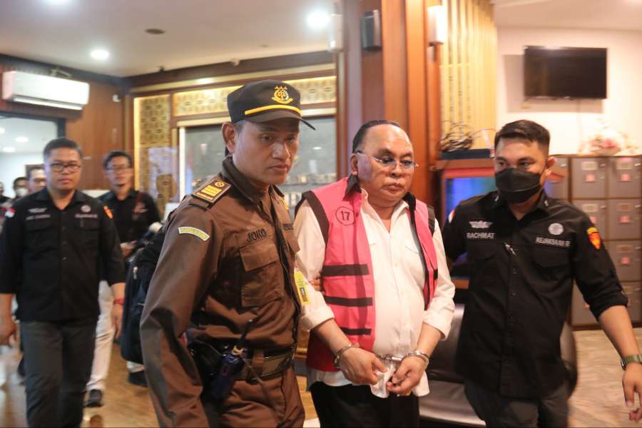 Anggota Komisi I DPR RI Ditahan Kejagung, Jadi Tersangka Kasus Pertambangan PT Sendawar Jaya