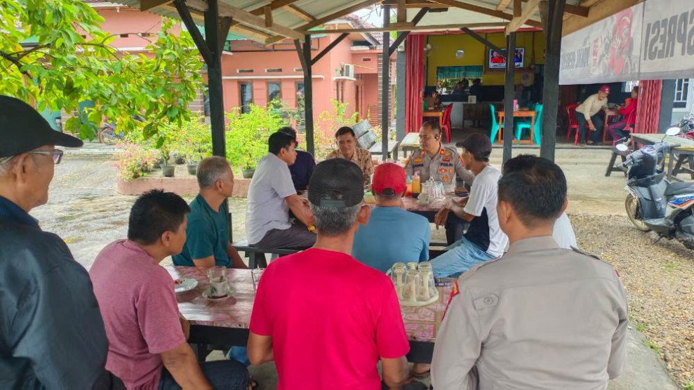 Cooling System, Kapolsek Cerenti Ajak Tokoh Masyarakat dan Pemuda Sukseskan Pilkada Damai