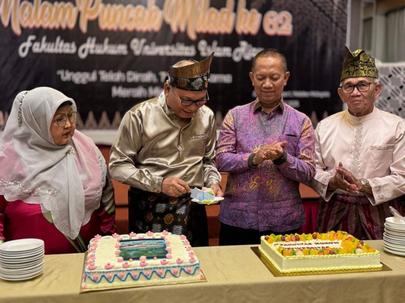 FH UIR Rayakan Milad ke-62 di Melaka, Sederhana dan Penuh Kebersamaan