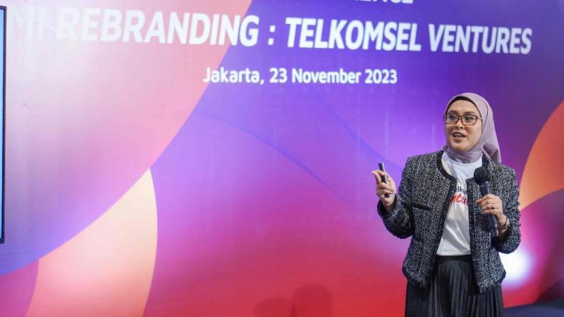 Telkomsel Mitra Inovasi Perkenalkan Identitas Baru sebagai Telkomsel Ventures