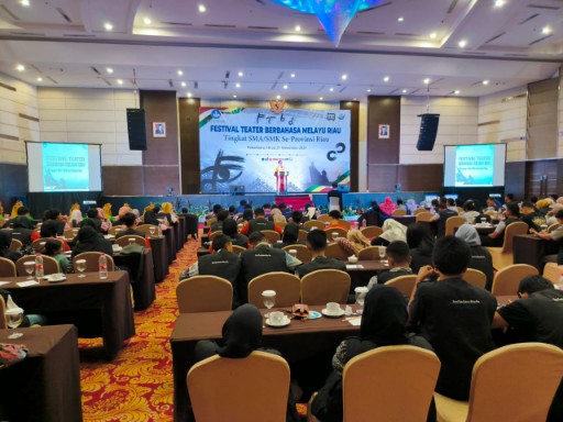 Festival Teater Berbahasa Daerah Melayu Riau, Seni Peran Mampu Asah Sensitivitas