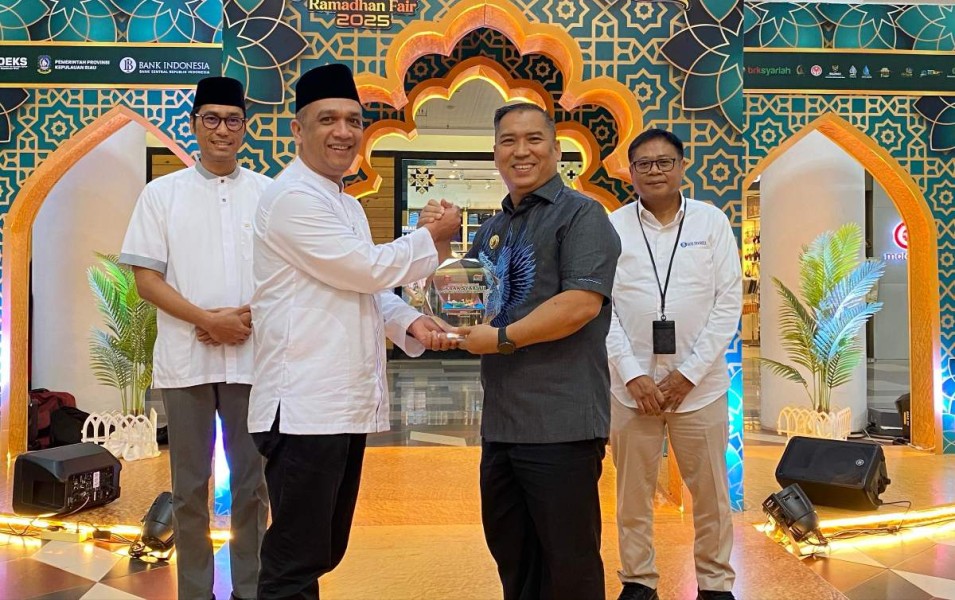 OJK Kepri Akui BRK Syariah Berperan Besar Kampanyekan Keuangan Syariah Selama Ramadhan