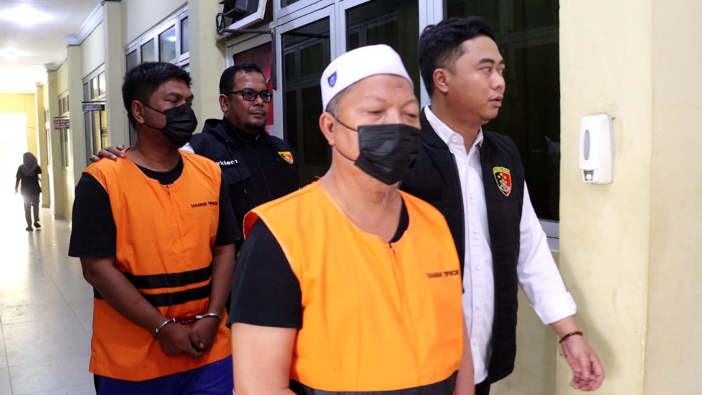 Sedang Kondangan di Hotel, PNS di Riau Sunat Uang Bansos Ditangkap