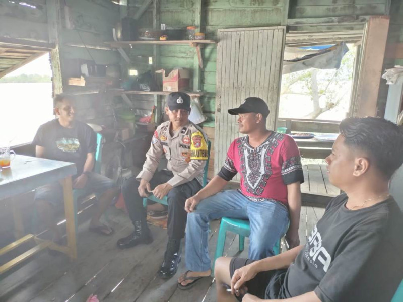 Polsek Tempuling Terus Laksanakan Cooling System Ciptakan Suasana Aman Jelang Pilkada 2024