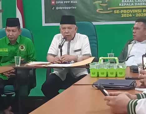 Aksi Penolakan Meluas, 9 DPC Sepakat Tolak Syamsurizal Ketua DPW PPP Riau