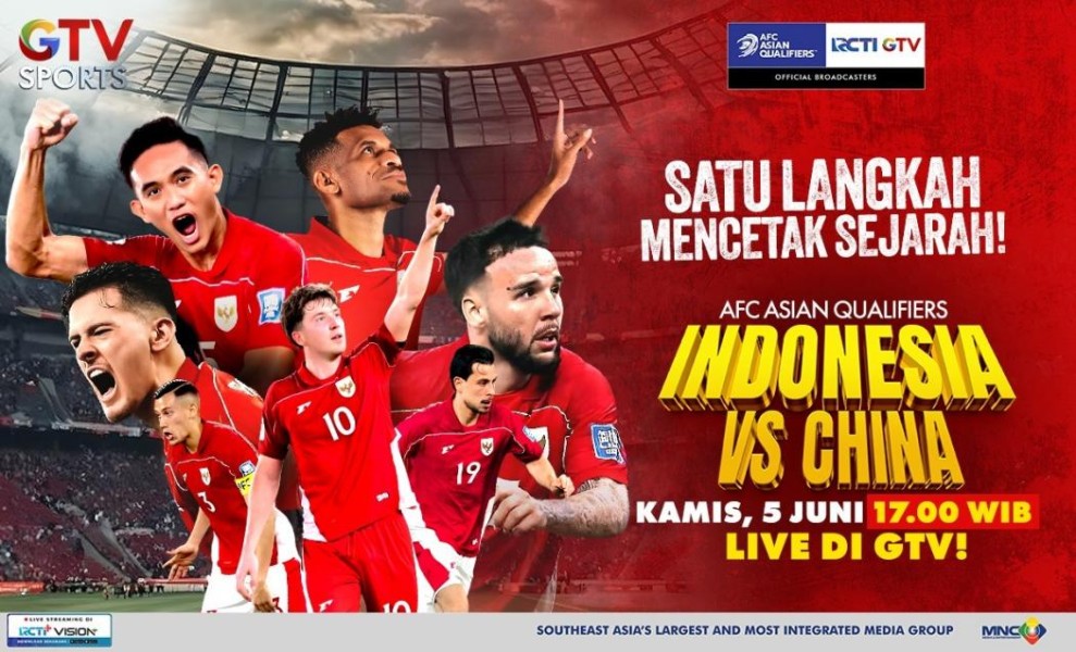 Hadapi China Malam Ini, Jika Menang Buka Peluang Lolos ke Piala Dunia